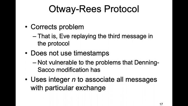 Lecture 15 - Network protocols for authentication and key exchange and SSL TLS смотреть онлайн