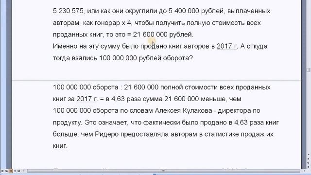 Правдива ли статистика продаж книг авторов от издательства смотреть онлайн