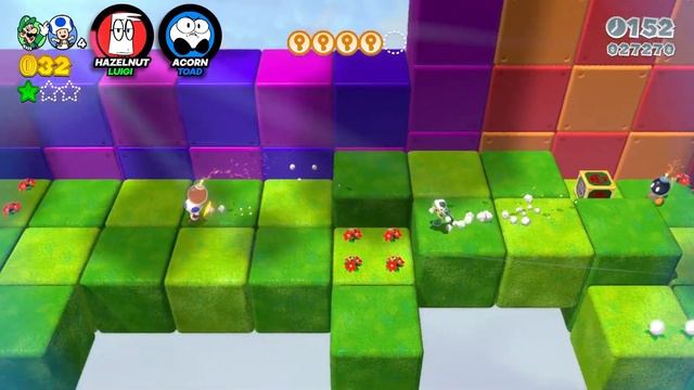 Fastest Level Completion in Mario 3D World! смотреть онлайн
