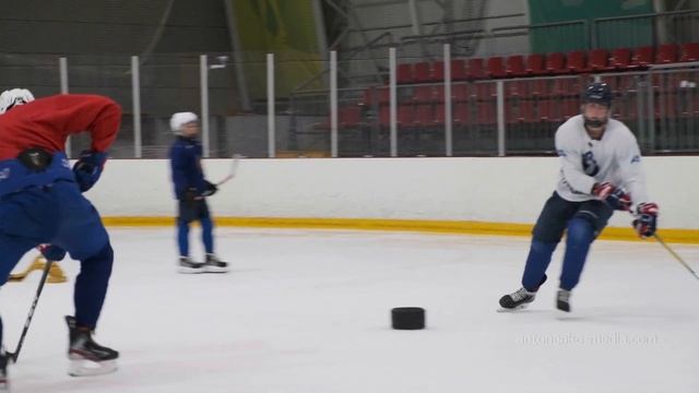 Тренировочный процесс по хоккею. Видеосъемка хоккейных матчей в Санкт-Петербурге смотреть онлайн