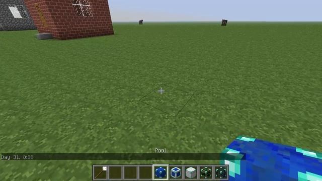 МГНОВЕННАЯ ПОСТРОЙКА - Minecraft (Обзор Мода)