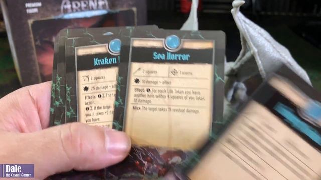 Arena the Contest board game ELDER DRAGON Premium Figure unboxing смотреть онлайн