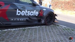1000hp  Audi RS6 DTM! Acceleration,sound!
