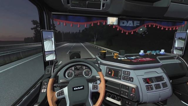 Euro Truck Simulator 2 / DAF XF Эсбьерг(DK) - Пори(FI) 1337км. смотреть онлайн