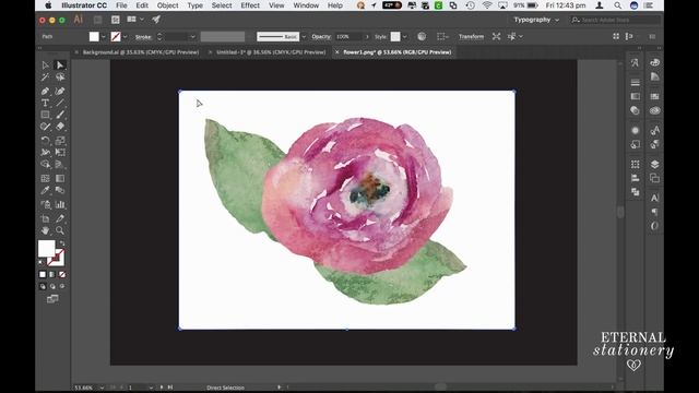 How To Remove White Background On Images Making Them Transparent  | Adobe Illustrator