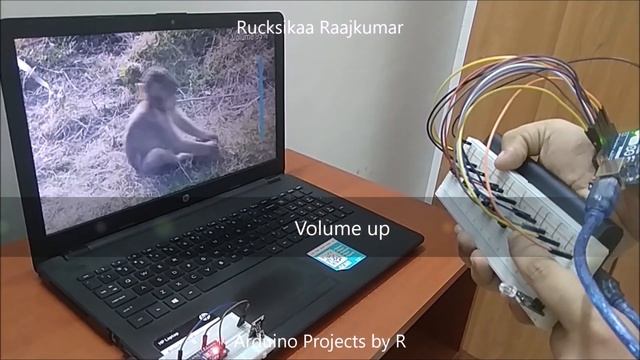 Controlling VLC Media Player with my DIY Arduino IR remote - Using Arduino and Python смотреть онлайн