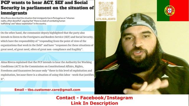 Portugal agriculture Work Update | Good New For People Working In Agriculture | SEF | ACT | Sugrenc смотреть онлайн