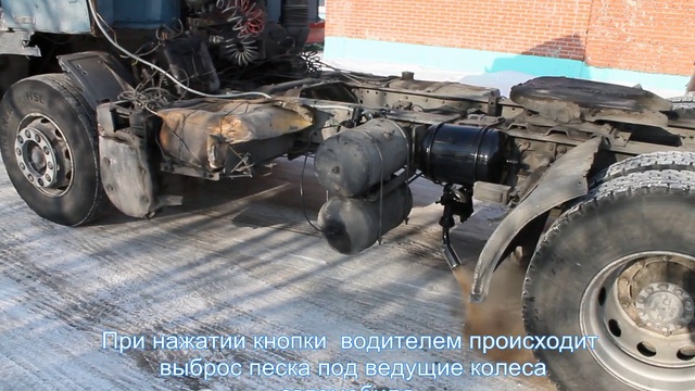 Антибуксовая система без звука видео