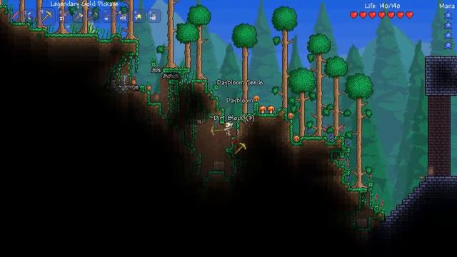 Продолжаем играть в Terraria ep.8 Джунгли! смотреть онлайн