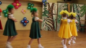 Танец "Матрешечки"