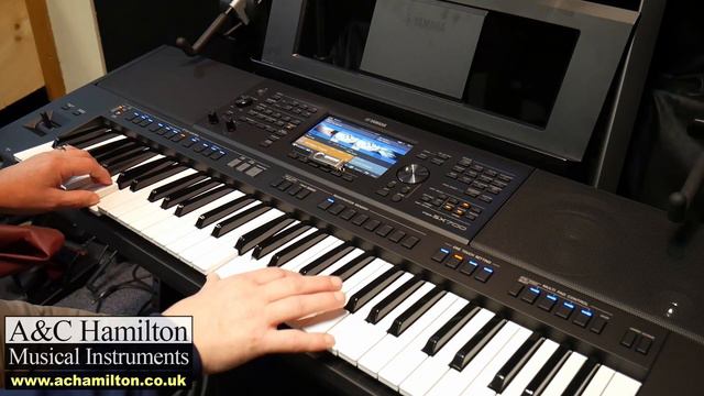 Extra Free Expansions - Yamaha PSR-SX700 смотреть онлайн
