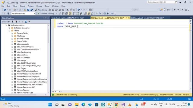 How to find Table name in SQL Server database #sql #number #sqlserver смотреть онлайн