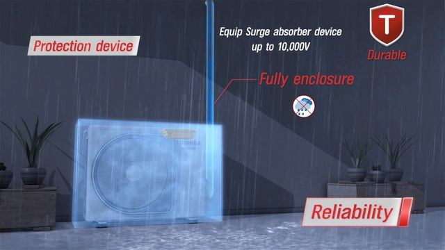 TOSHIBA - langlebiger Inverter смотреть онлайн