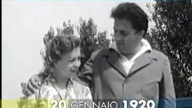 20 gennaio 1920 nasce a Rimini Federico Fellini смотреть онлайн