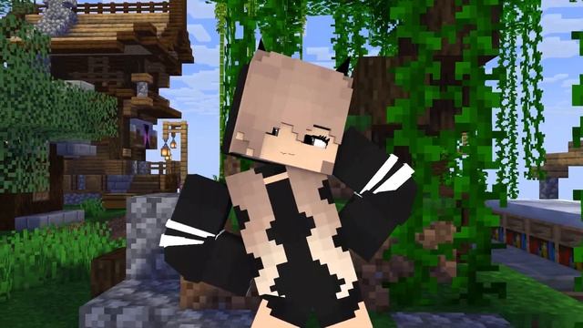 Miku Dance - Minecraft Animation смотреть онлайн