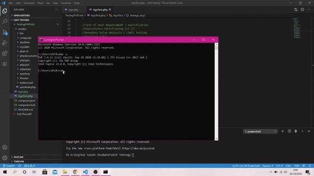 PHP Unit Testing (Zaharah Tricahyani Ardian-SQ0126) смотреть онлайн