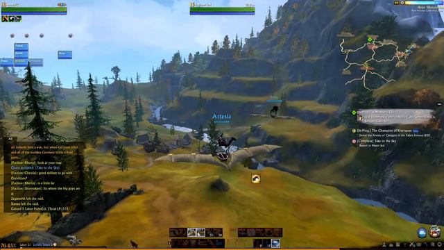 Archeage - Flying with style. смотреть онлайн