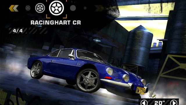 Corridas e Tuning com o Alpine A110 1961 no Need For Speed Most Wanted. смотреть онлайн