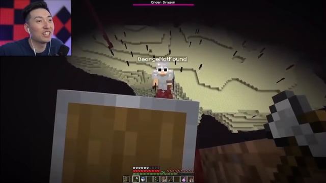 DreamSMP Members Reacts To Minecraft Speedrunner VS 5 Hunters THE LAST MANHUNT