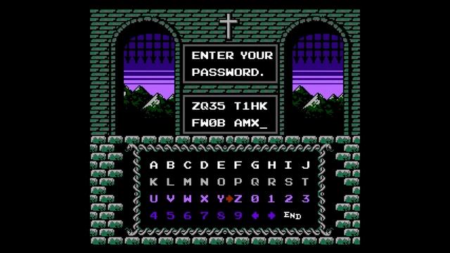 Castlevania 2: Simon's Quest Cheat Codes on the NES Classic Edition смотреть онлайн