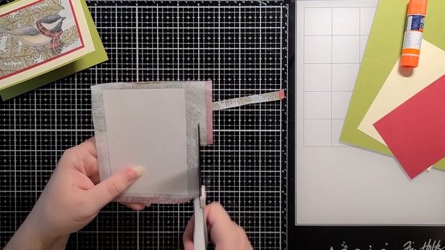 How to Create a Christmas Card With Napkins смотреть онлайн