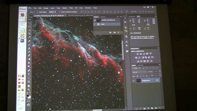 2015«Применение фотошопа в астрофотографии» – И. Ионов смотреть онлайн