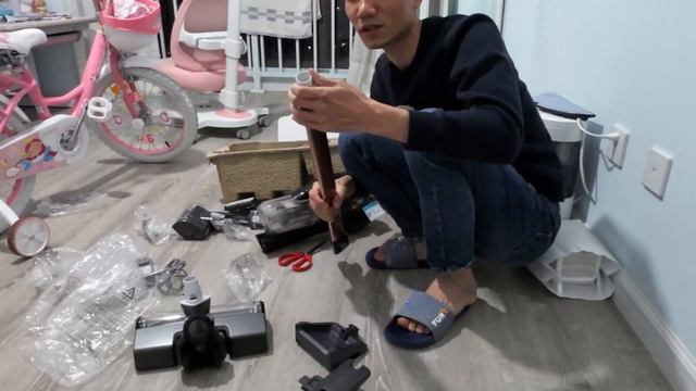 Mở hộp và đánh giá nhanh máy hút bụi cầm tay BISSELL ICON PET 25V смотреть онлайн