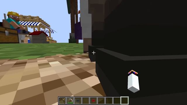 Майнкрафт но БОЛЬШОЙ, СРЕДНИЙ или МАЛЕНЬКИЙ в МАЙНКРАФТ ДЕВУШКА НУБ И ПРО ВИДИО ТРОЛЛИНГ MINECRAFT смотреть онлайн