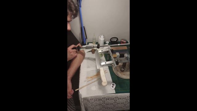 #заточка #алмазнаяпаста Заточка на стекле до супер остроты. Заточка стеклом смотреть онлайн