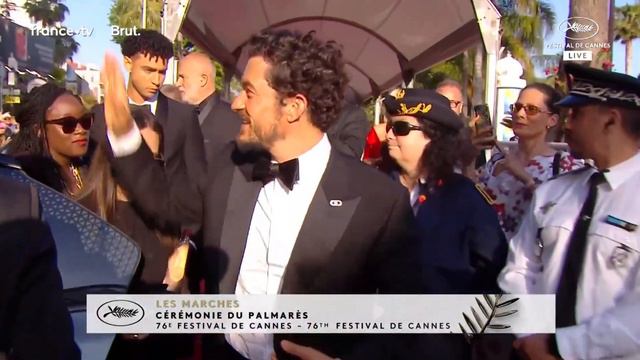 Live 76th Cannes Film Festival Red Carpet 27 May 2023 смотреть онлайн
