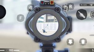 CSGO Mobile AUG with IRONSIGHT | АУГ для КСГО Мобайл так ещё и с прицелом))