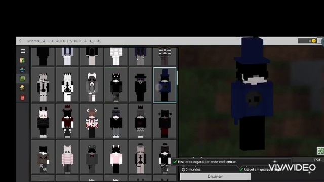 Cosmetic Pack || +900 Skins With Cosmetics 2022 (1.19+) Minecraft *Working On Hive!*