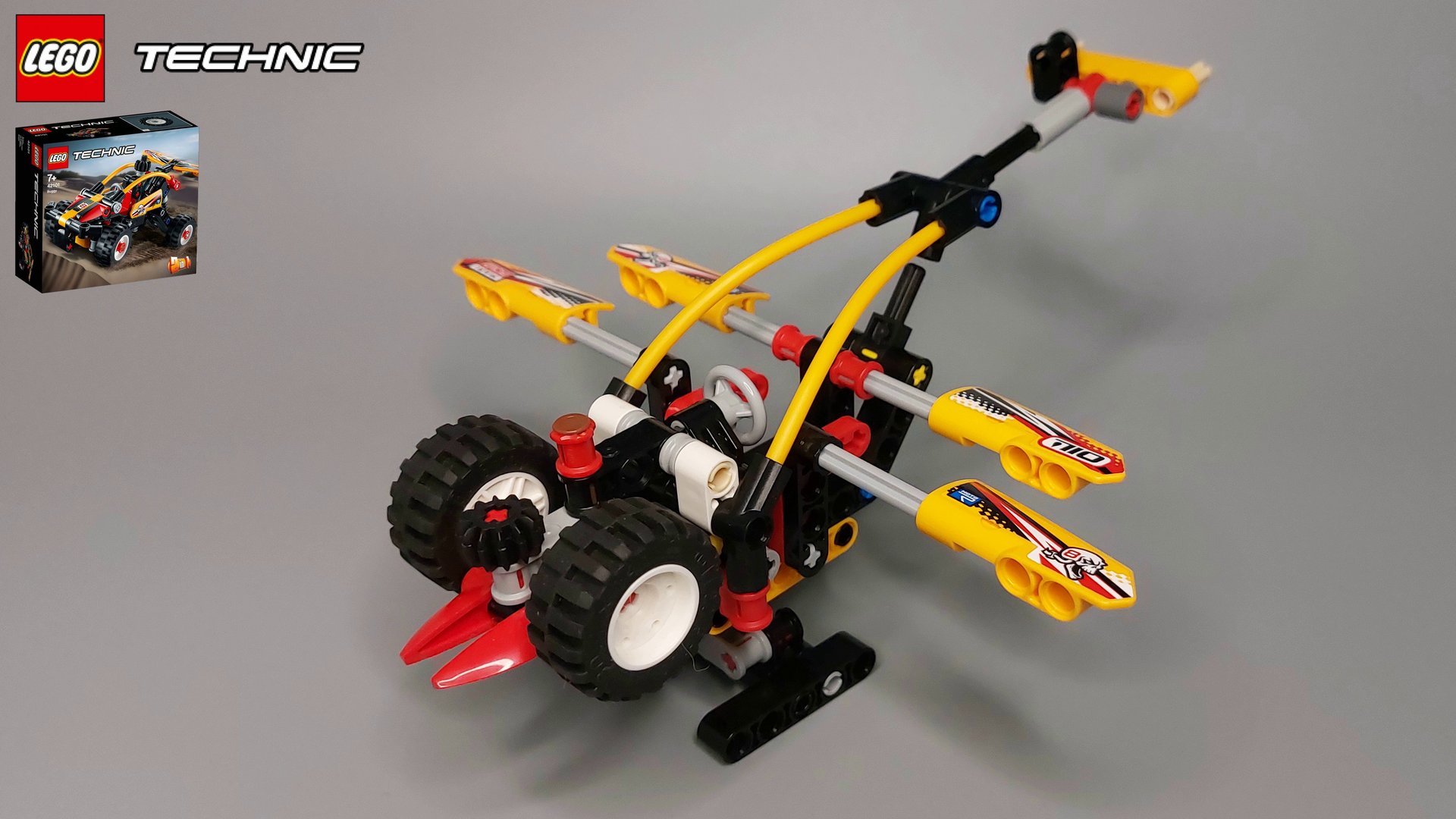 Lego Technic (42101) / Лего Самоделки #14 смотреть онлайн