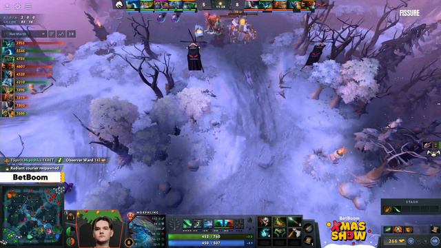 Nigma Galaxy vs HellRaisers | map 2 | BetBoom Xmas Show RU | by @Adekvat & @sQreen смотреть онлайн