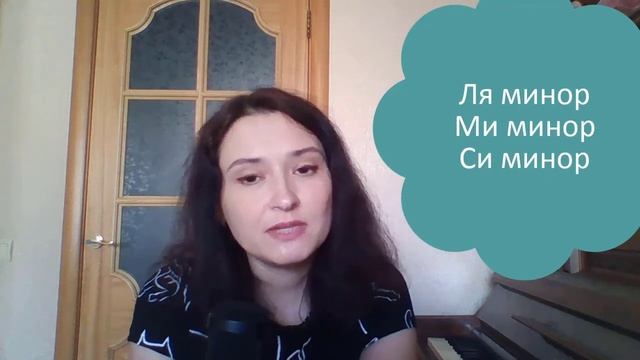 Три вида минора. Часть 3. Мелодический минор. смотреть онлайн