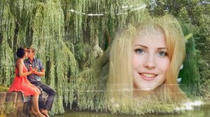 Девушка с красивыми глазами. Сергей Орлов.