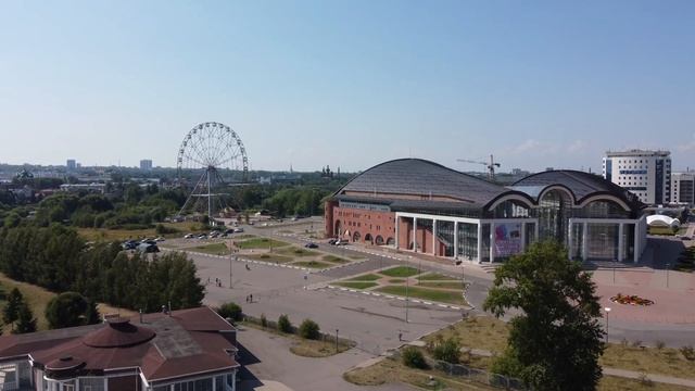 Ярославль кремль,стрелка,ярколесо,парк1000летия,миллениум... смотреть онлайн