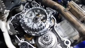 Замена обгонной муфты на 177 Моторе . 177 Fmm