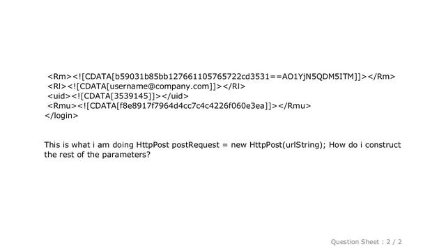 Android : Android, Java: HTTP POST Request смотреть онлайн