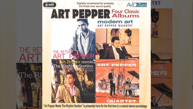 Art Pepper Meets The Rhythm Section: Waltz Me Blues смотреть онлайн