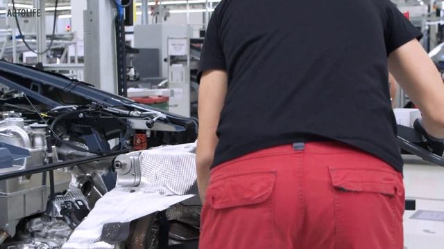 Audi R8 - Производство в Германии или КАК ЭТО СДЕЛАНО смотреть онлайн