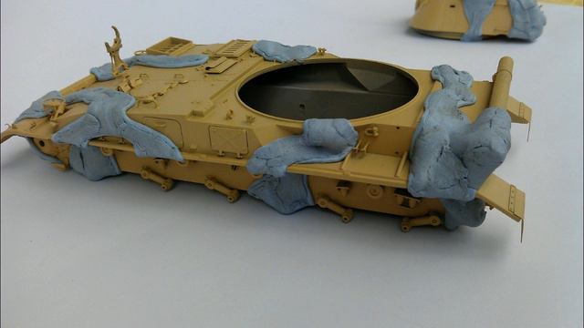 2С3 "Акация" (Trumpeter 1/35) Сборка и покраска смотреть онлайн