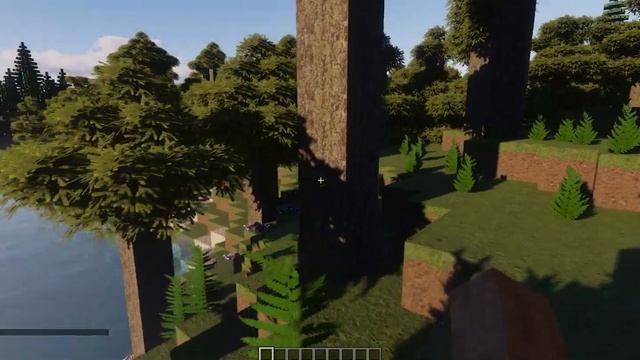 REALISTIC MINECRAFT 2019 - Continuum 2.1a - Ground Fog - RAY TRACING - Extreme Graphics - 4K смотреть онлайн