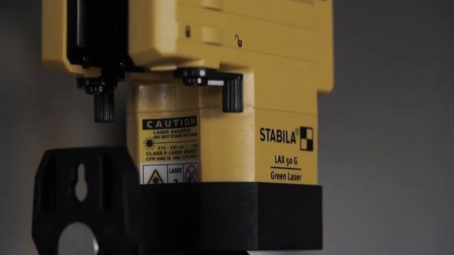 Лазерный уровень Stabila Lax 50G
