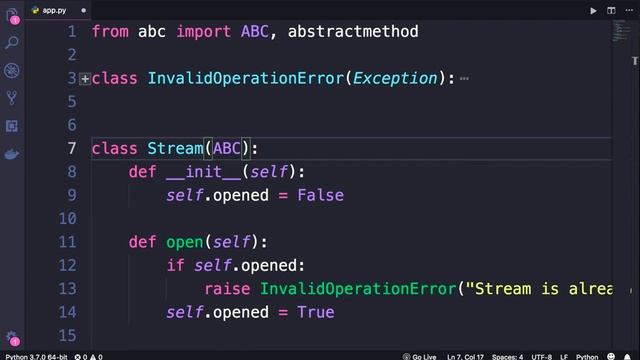 Python for Beginners: Abstract Base Classes смотреть онлайн