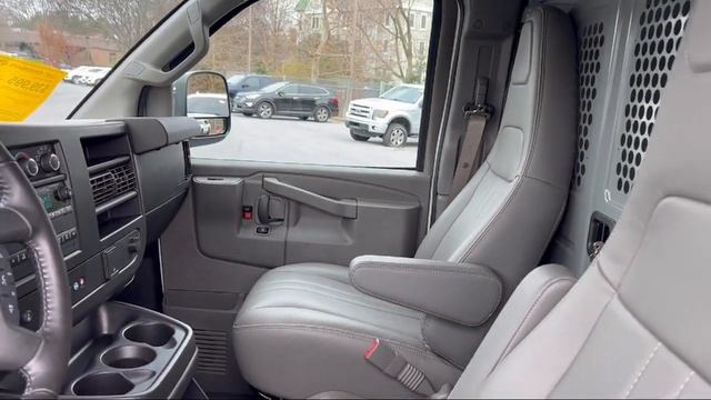 2021 Chevrolet Express Cargo 2500 Fredrick смотреть онлайн