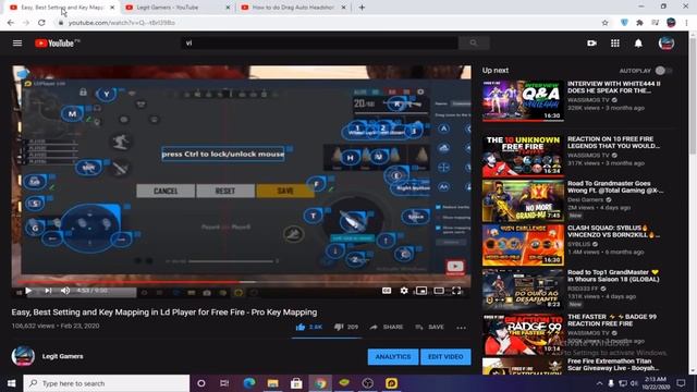 Aim Stuck Problem Solution in Emulator Free Fire - Hindi/Urdu смотреть онлайн