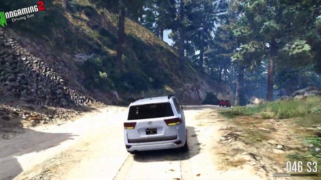 Landcruiser LC300 2022 Off-Roading Convoys | GTA5 Khmer ប្រើចង្កូត PXNV10 смотреть онлайн