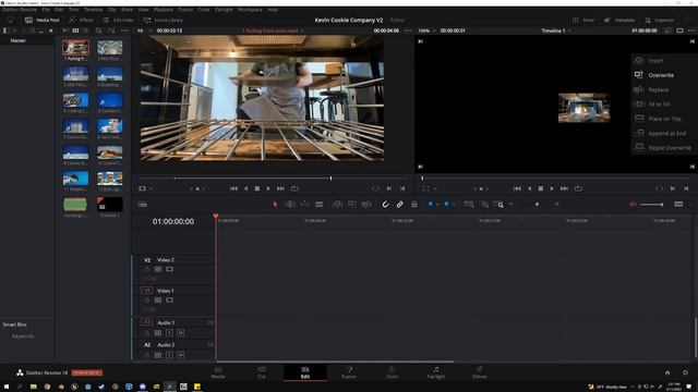 DaVinci Resolve 18 Tutorial for Beginners смотреть онлайн