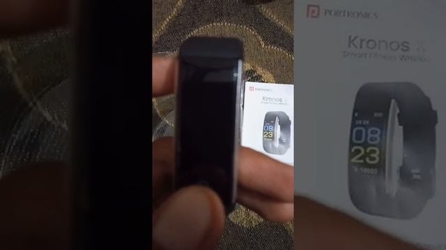 Portronics smart fitness Band Kronos X3 смотреть онлайн